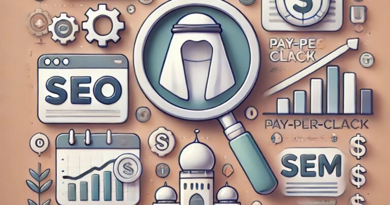 how much seo and sem cost in saudi arabia